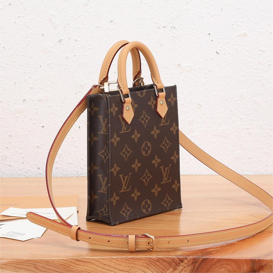 LV-PETIT SAC PLAT handbag