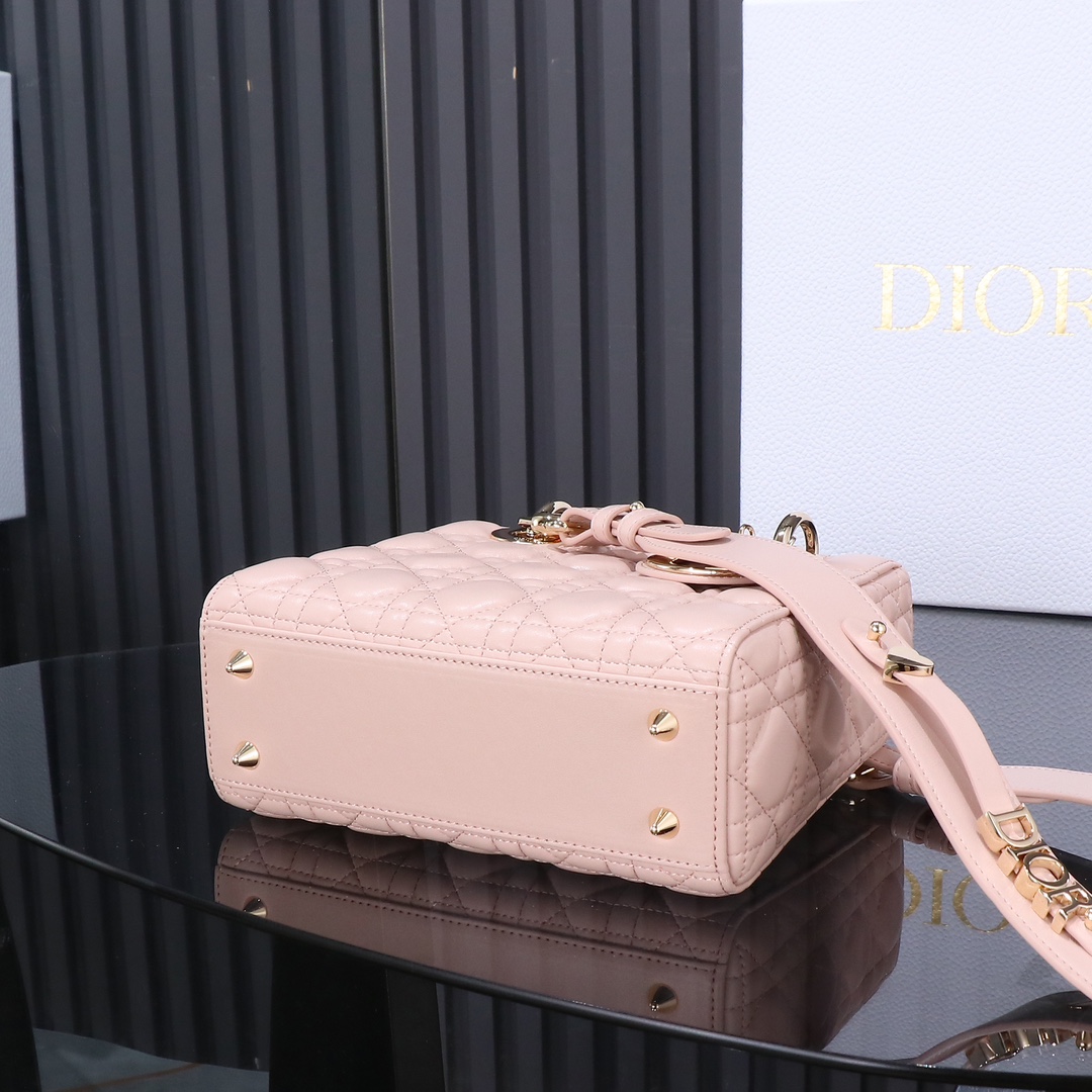 DIOR-Small size Lady Dior handbag