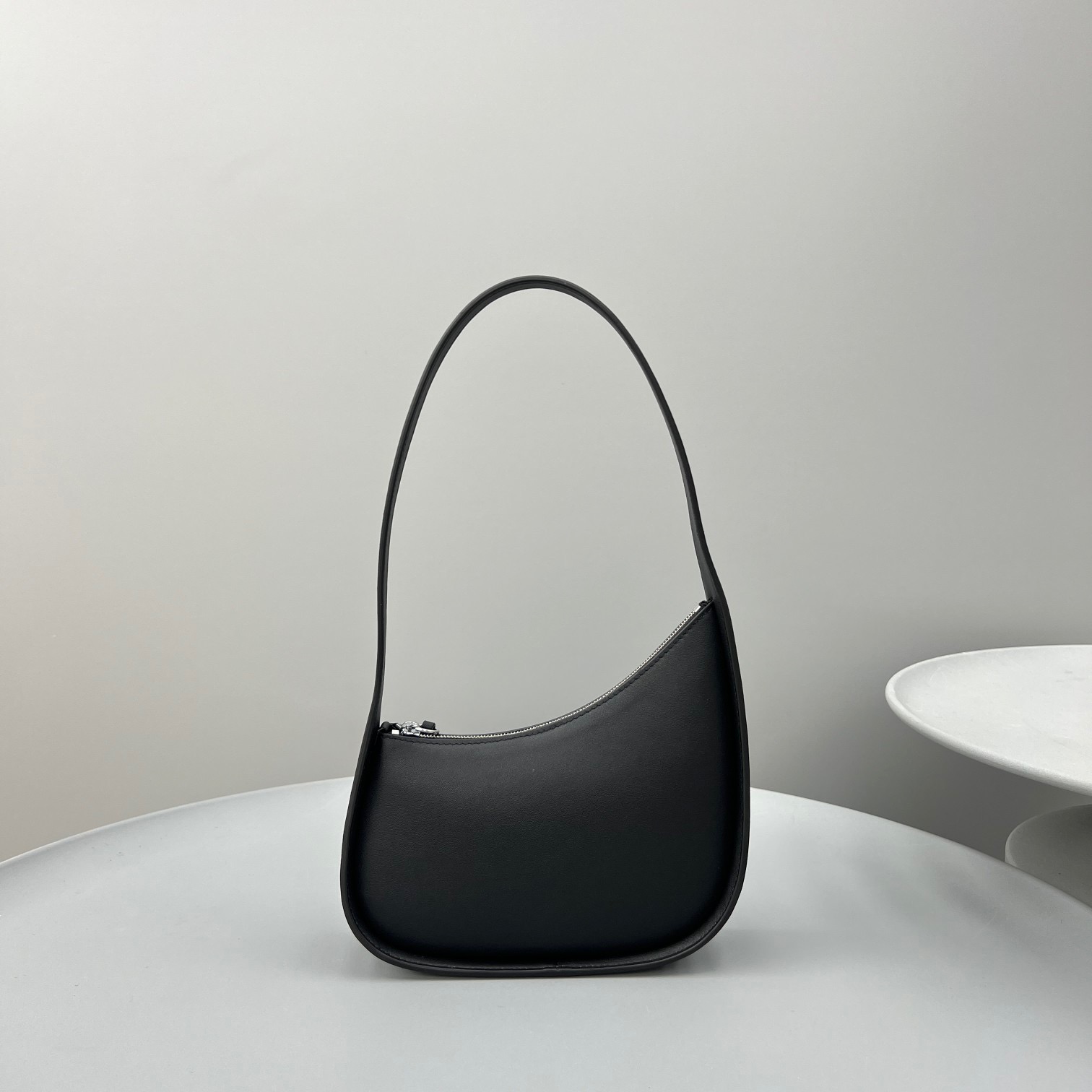 THE ROW-Half moon armpit bag