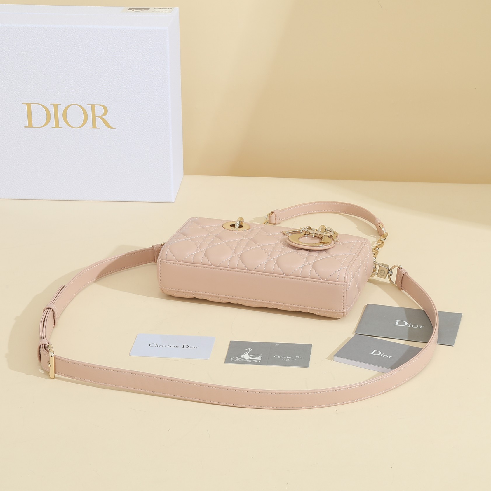 DIOR-Small Lady D-Joy handbag
