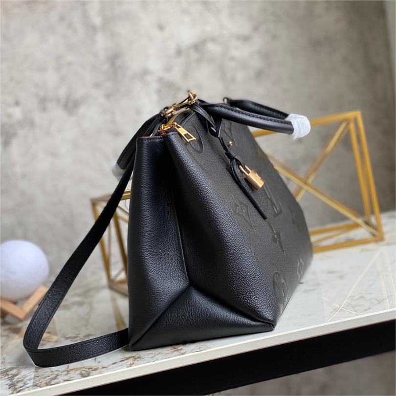 LV-GRAND PALAIS Black handbag