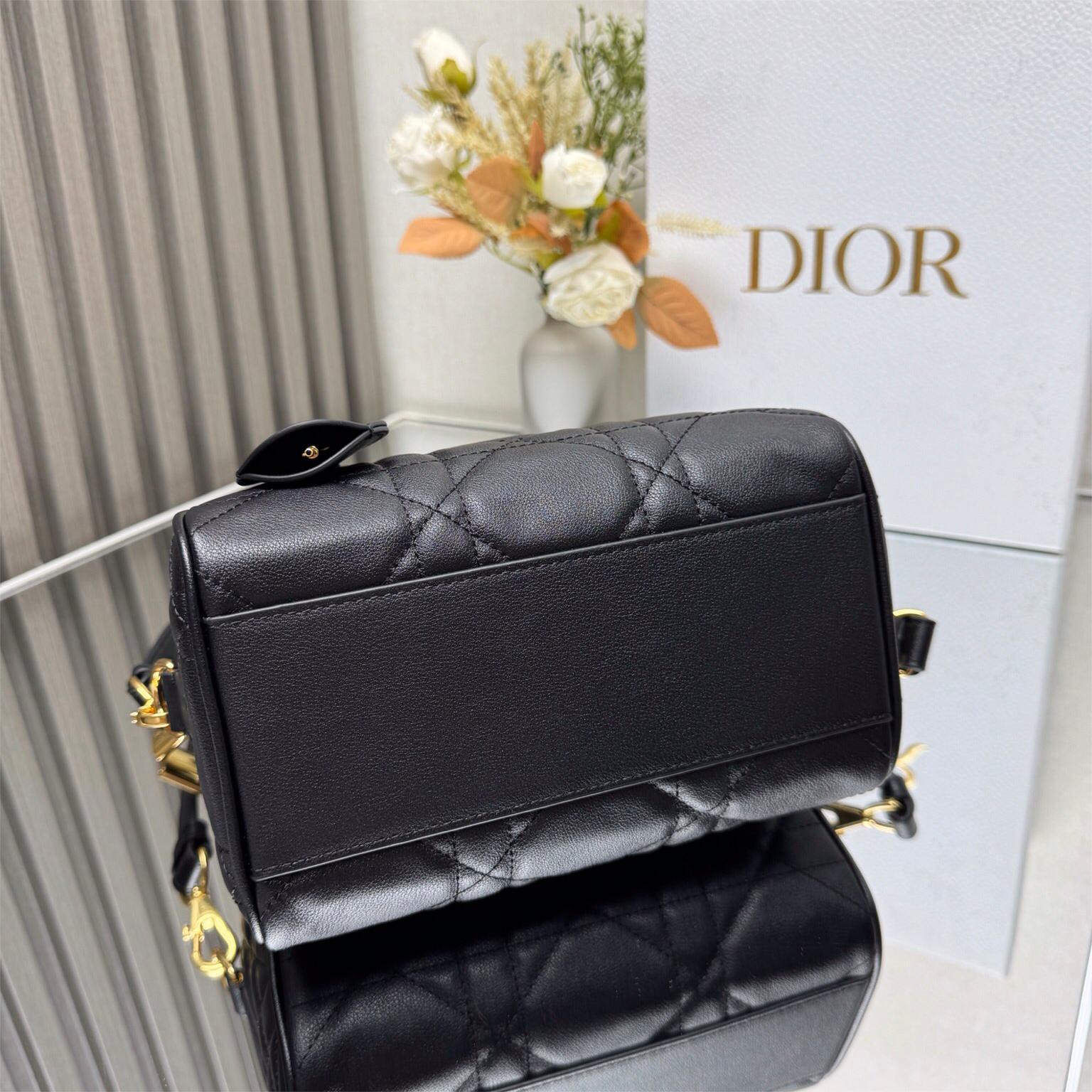 Dior-Groove 20 Black Handbag
