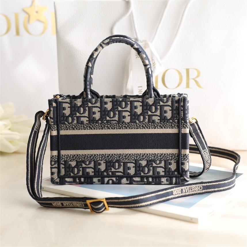 DIOR-Mini Book Tote handbag