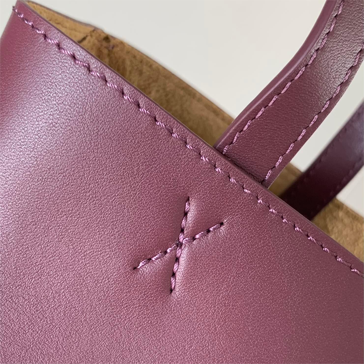 LOEWE-puzzle fold tote