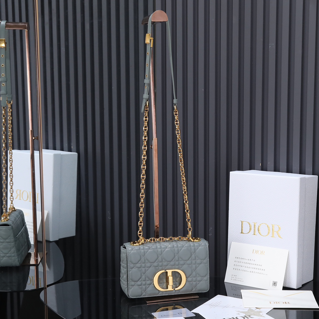 DIOR-Small Dior Caro handbag