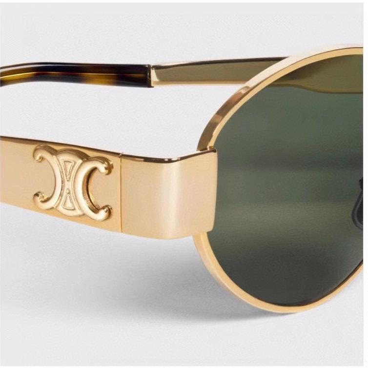 Celine- Oval Sunglasses