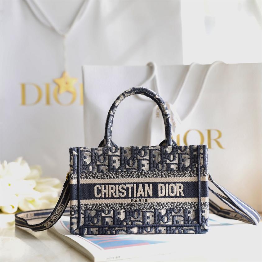 DIOR-Mini Book Tote handbag
