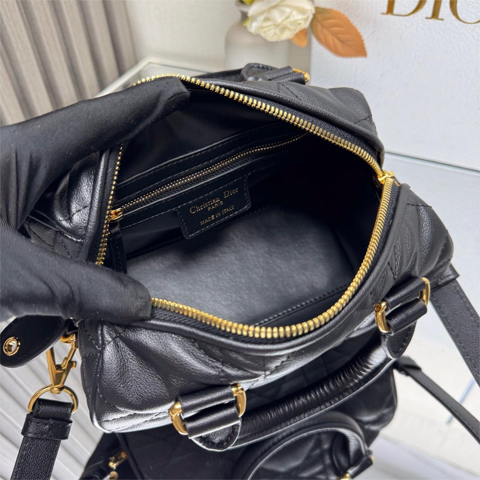 Dior-Groove 20 Black Handbag