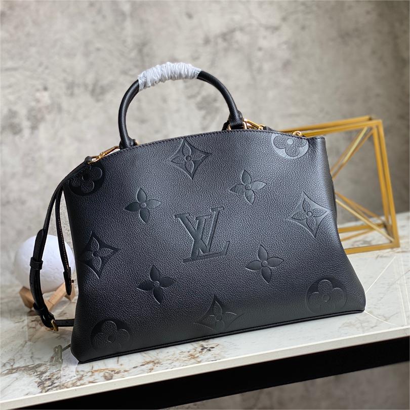 LV-GRAND PALAIS Black handbag