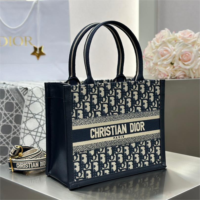 DIOR-Small Dior Book Tote handbag