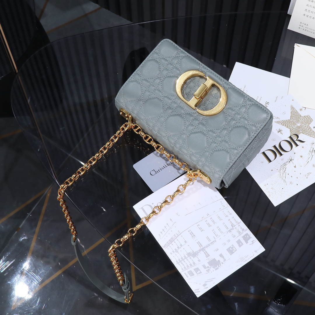 DIOR-Small Dior Caro handbag