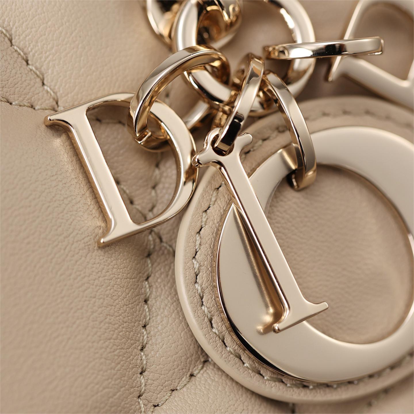 DIOR-Mini Book Tote beige handbag