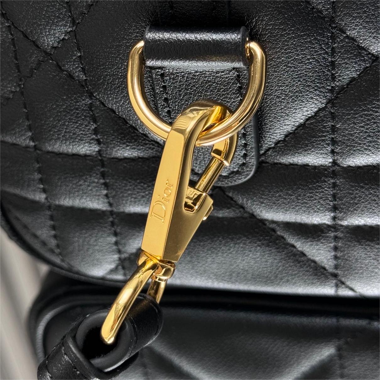 Dior-Groove 20 Black Handbag