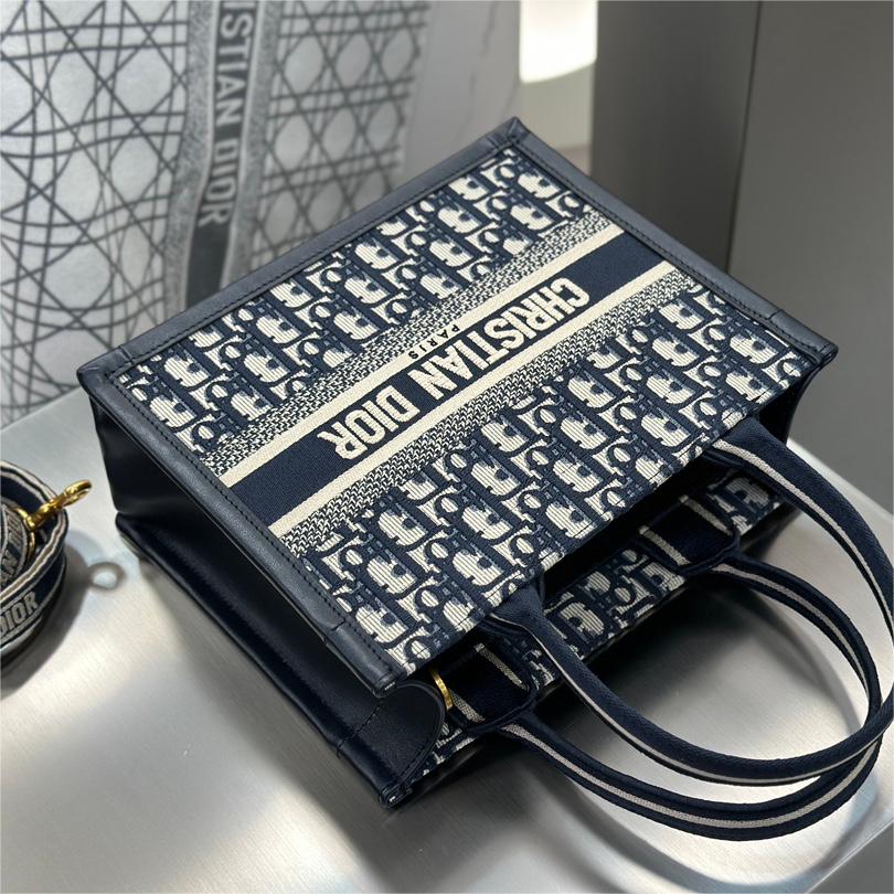 DIOR-Small Dior Book Tote handbag