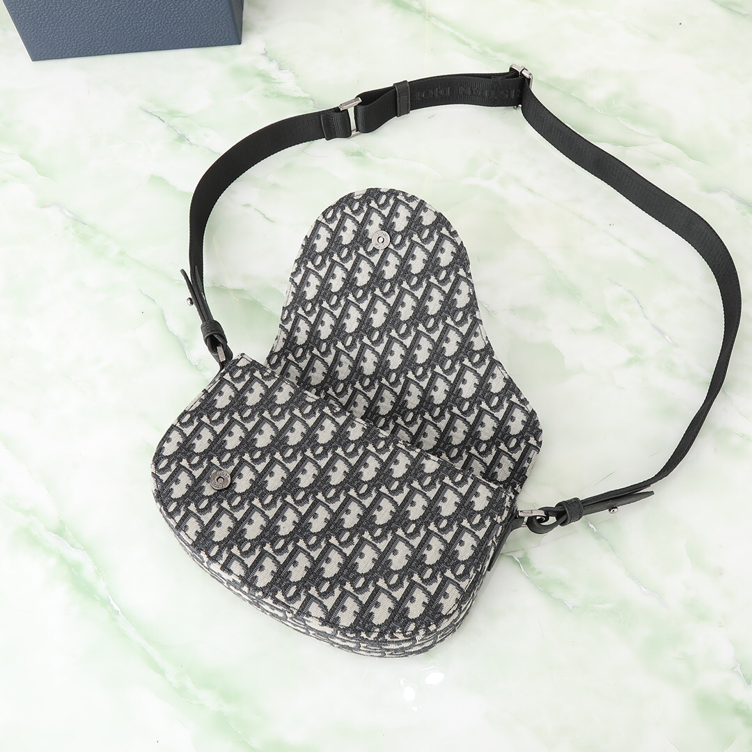 Dior-Saddle messenger bag