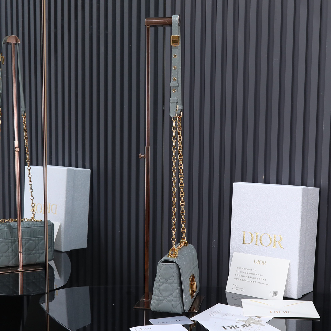 DIOR-Small Dior Caro handbag