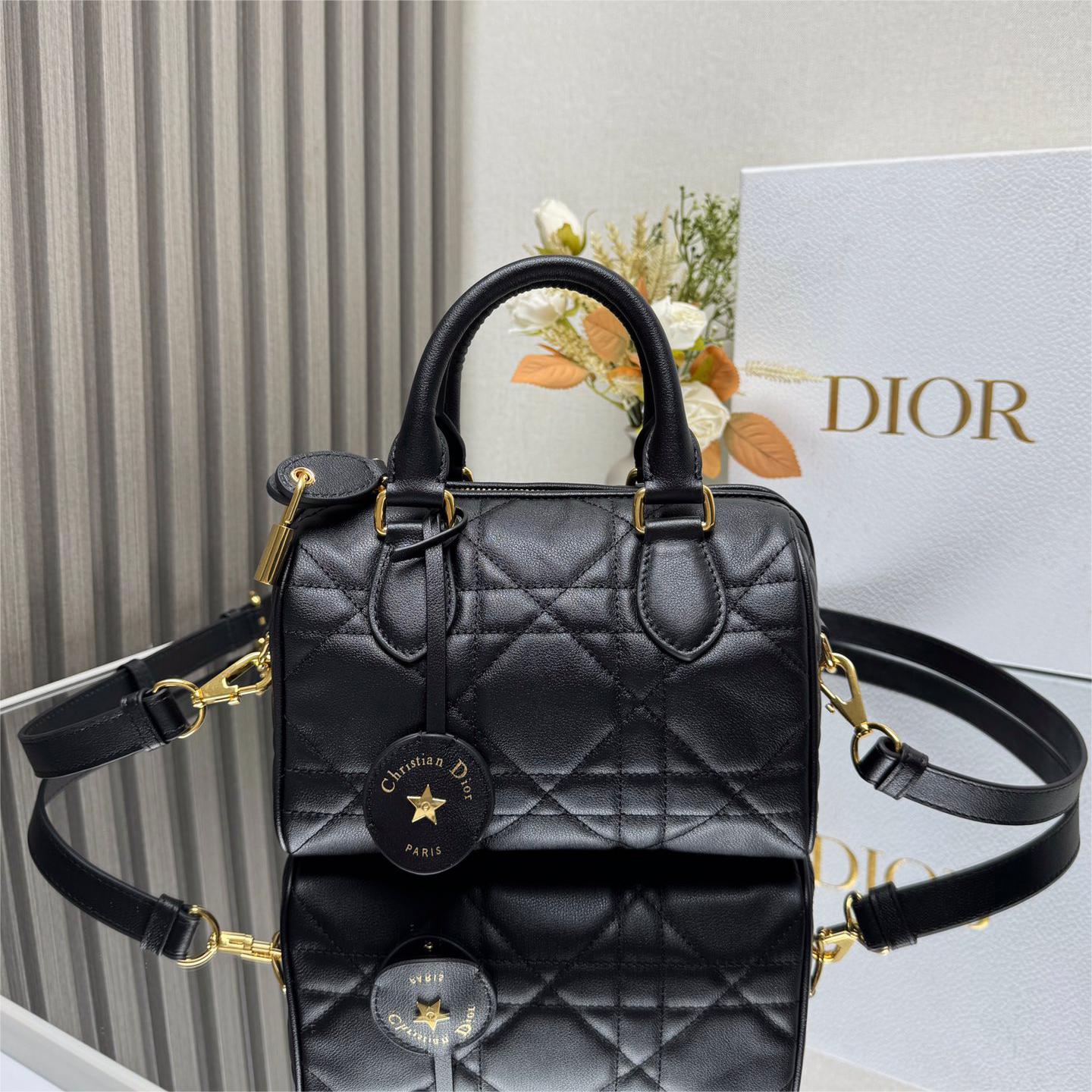 Dior-Groove 20 Black Handbag