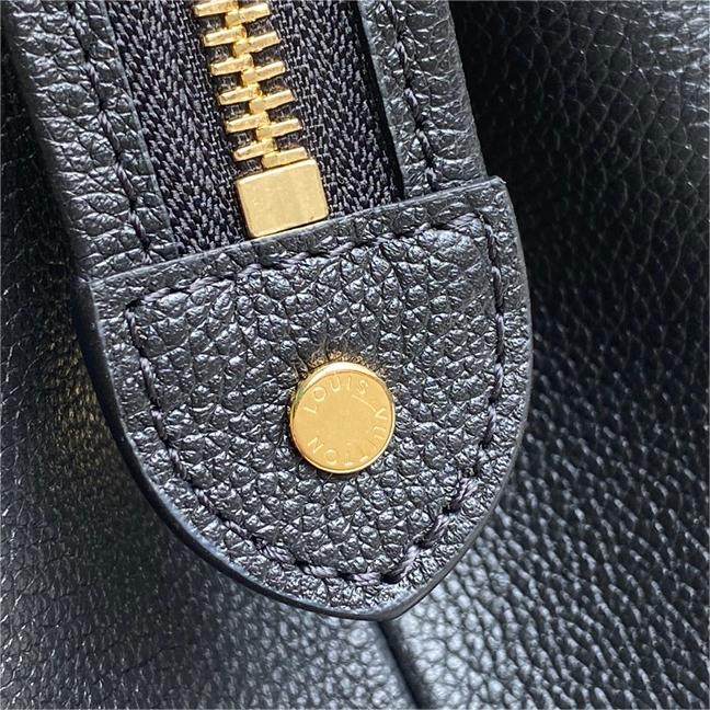 LV-GRAND PALAIS Black handbag