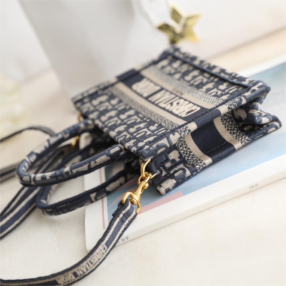 DIOR-Mini Book Tote handbag