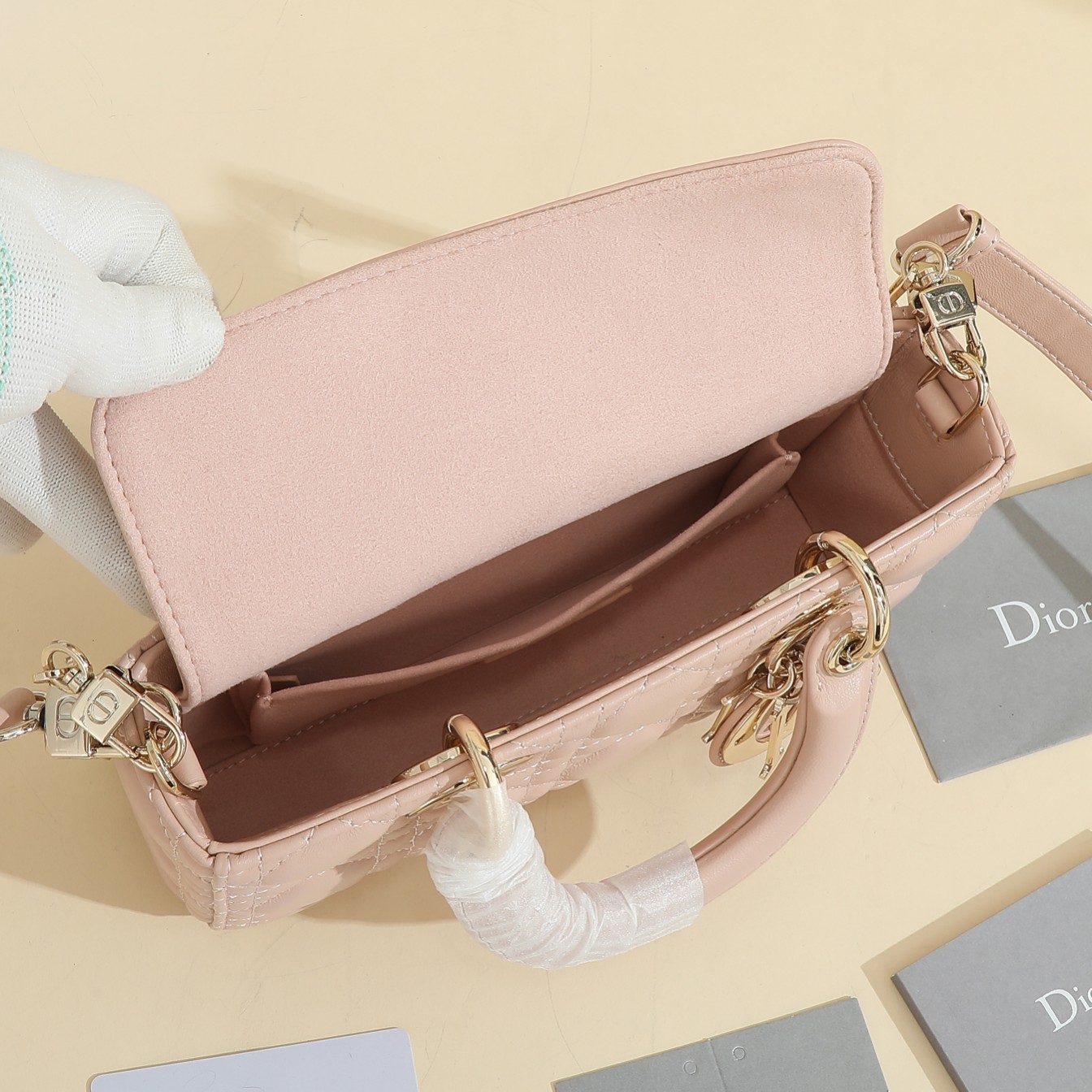 DIOR-Small Lady D-Joy handbag