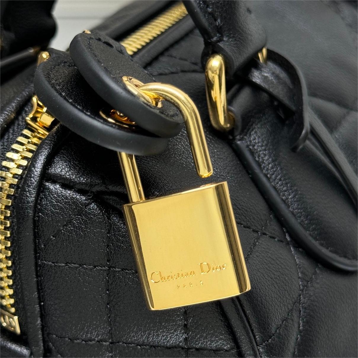 Dior-Groove 20 Black Handbag