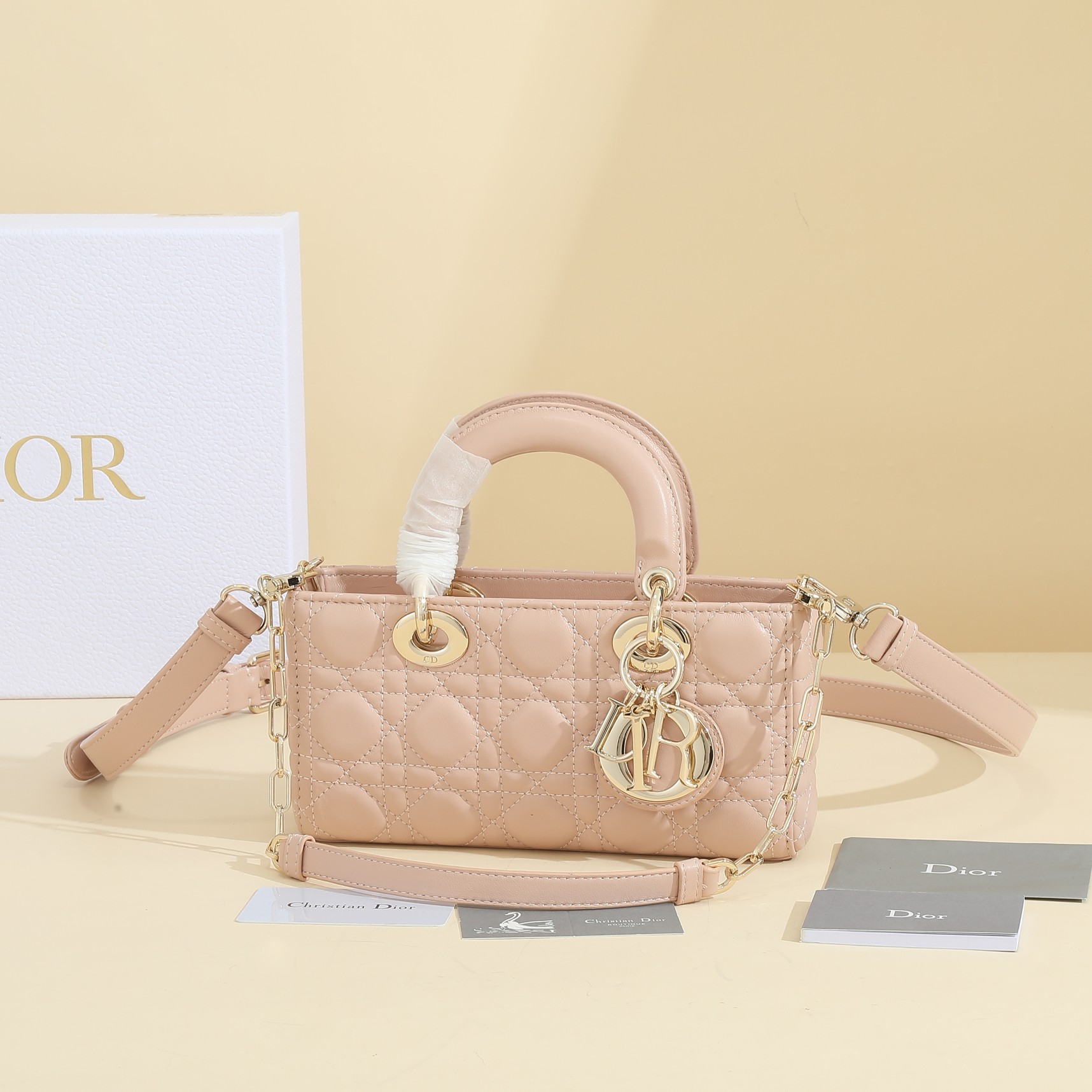 DIOR-Small Lady D-Joy handbag