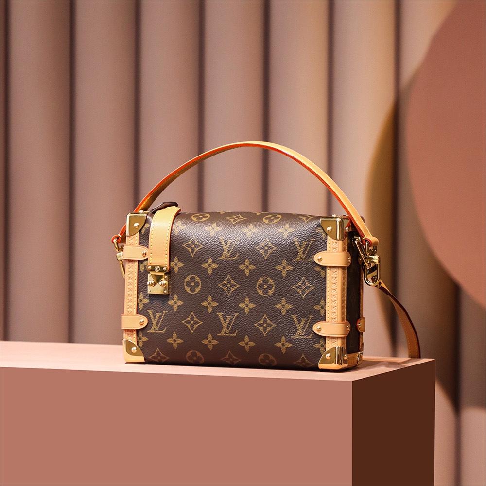 LV-Side Trunk handbag