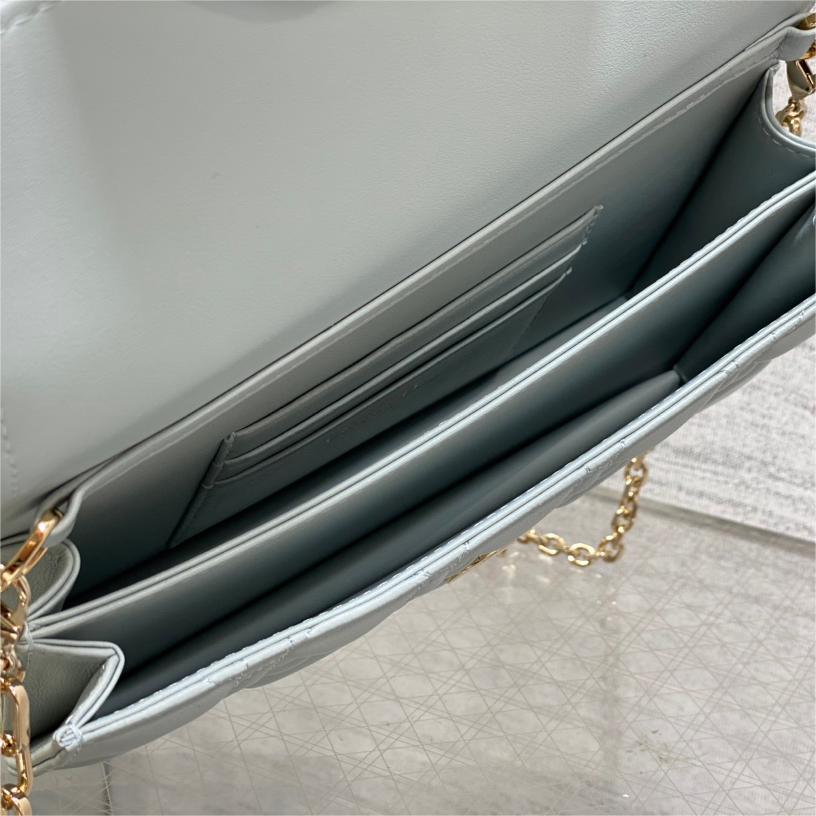 DIOR-My Dior Mini Handbag Lake Blue