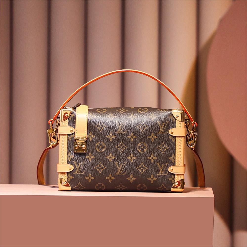 LV-Side Trunk handbag