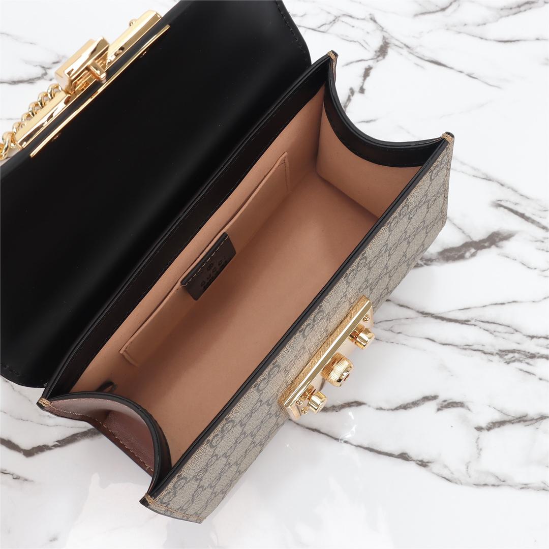 GUCCI-Padlock Lock chain bag