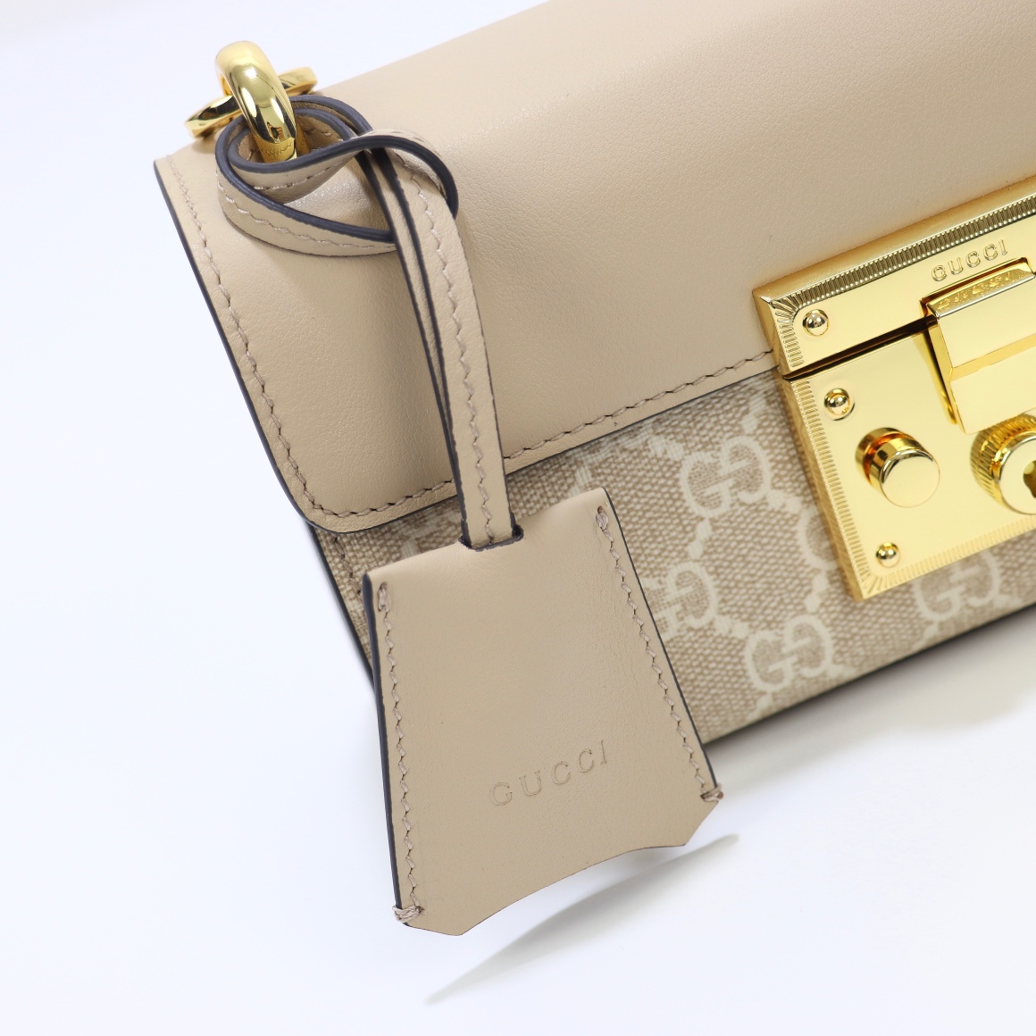 GUCCI-Padlock Lock Chain Bag