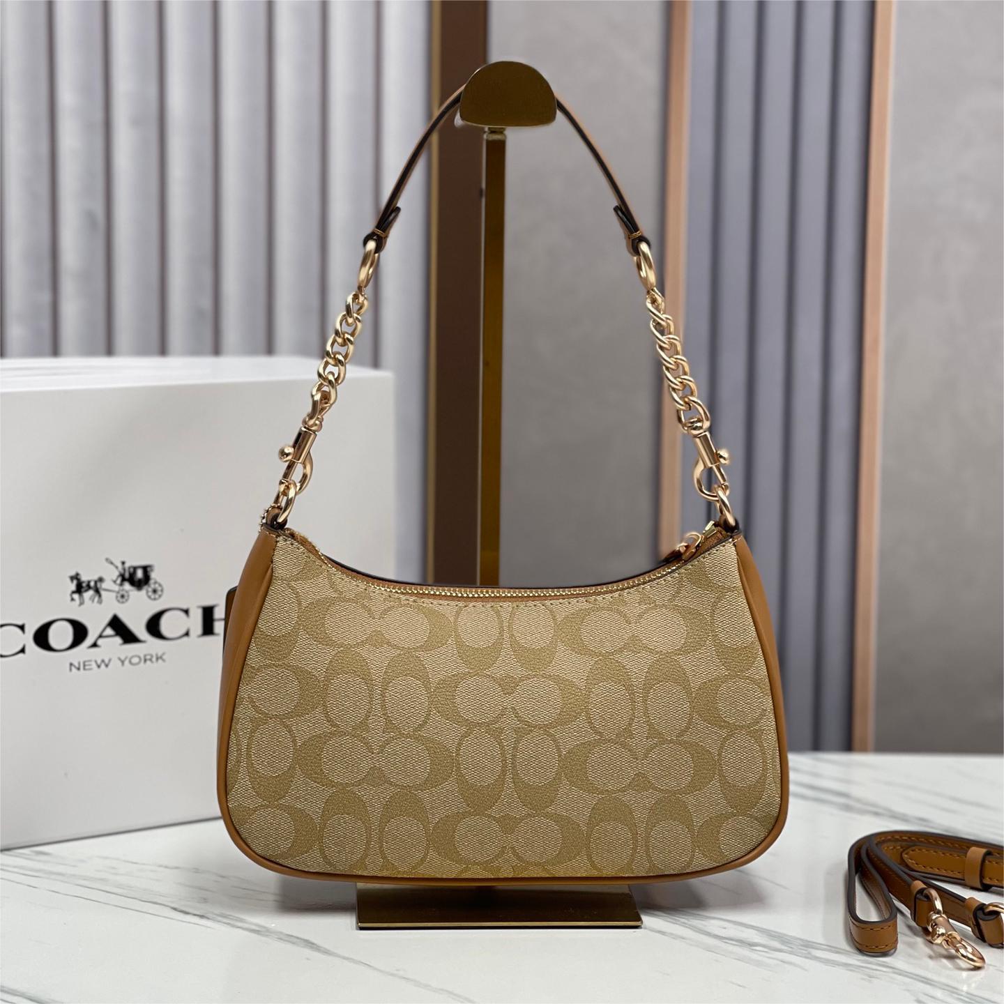 Coach-ca548 teri shoulder bag