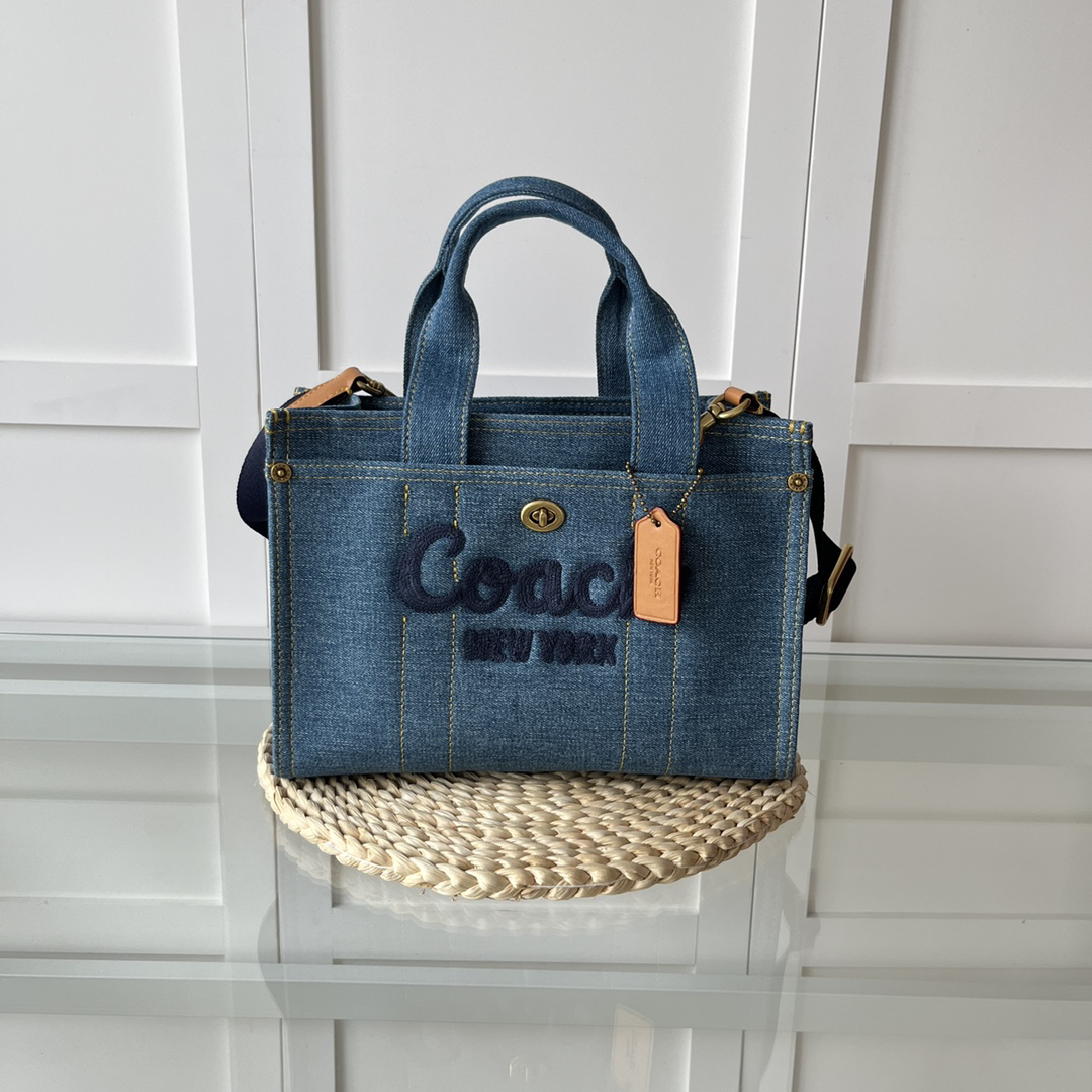 Coach-Cargo tote