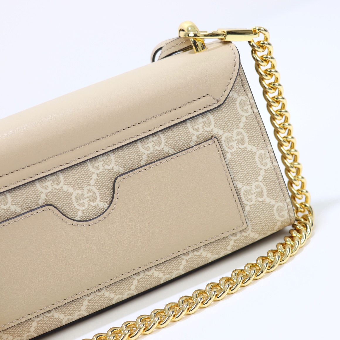 GUCCI-Padlock Lock Chain Bag