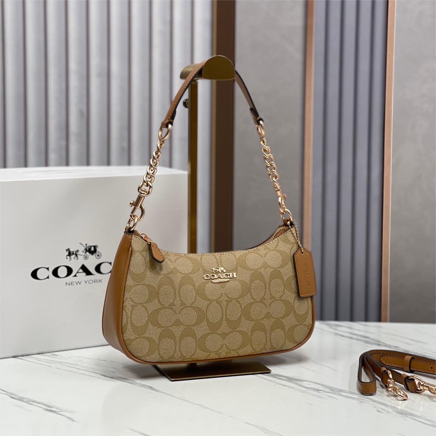 Coach-ca548 teri shoulder bag