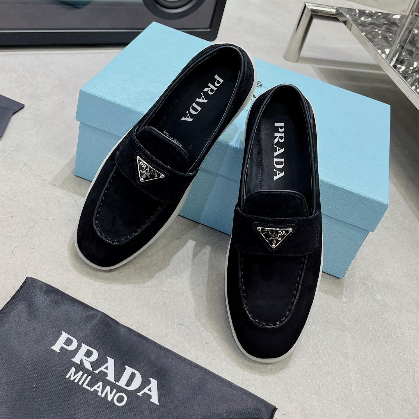 Prada-Le Fu Shoes Half Slippers