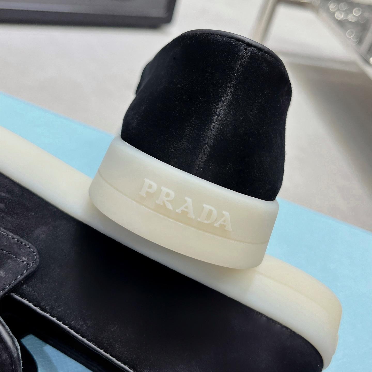 Prada-Le Fu Shoes Half Slippers