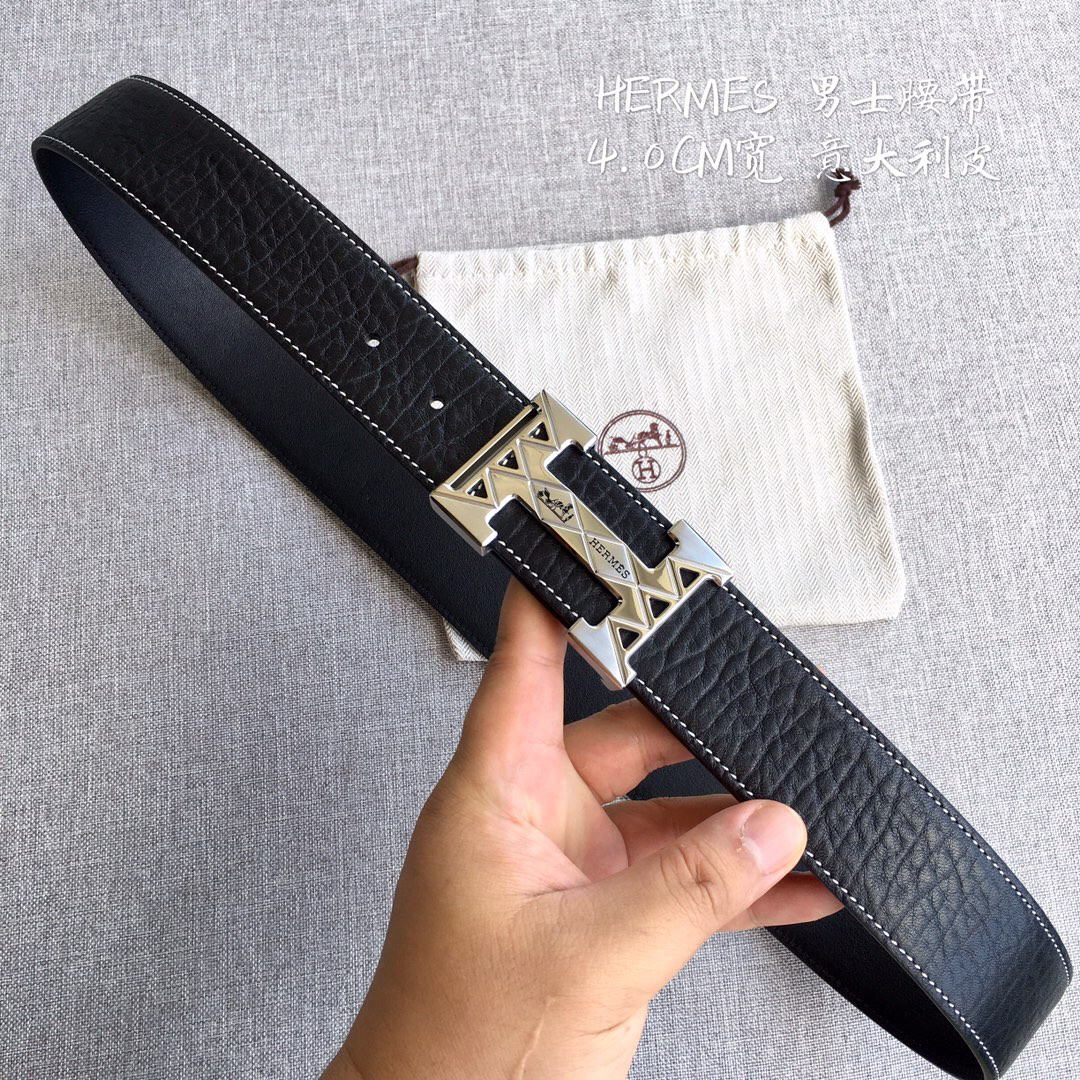 Hermes-h dancre belt buckle & 38mm