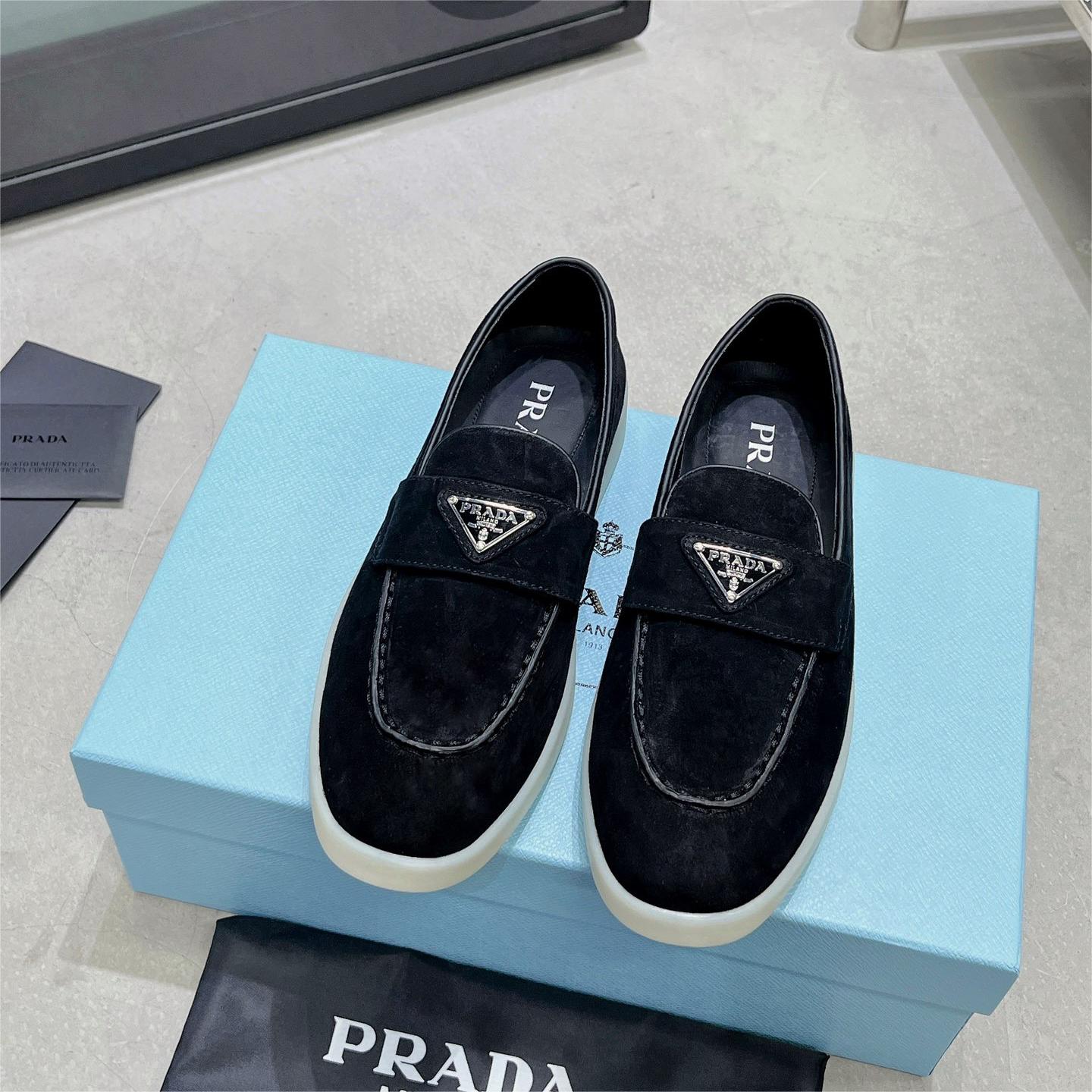 Prada-Le Fu Shoes Half Slippers