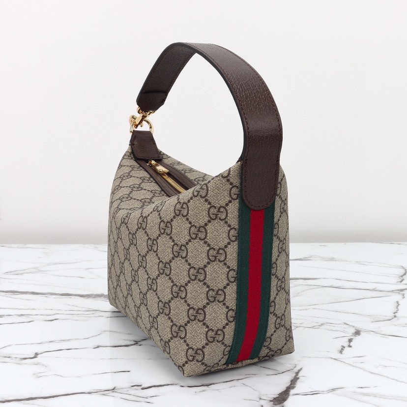 Gucci-New Ophidia series Hobo underarm bag