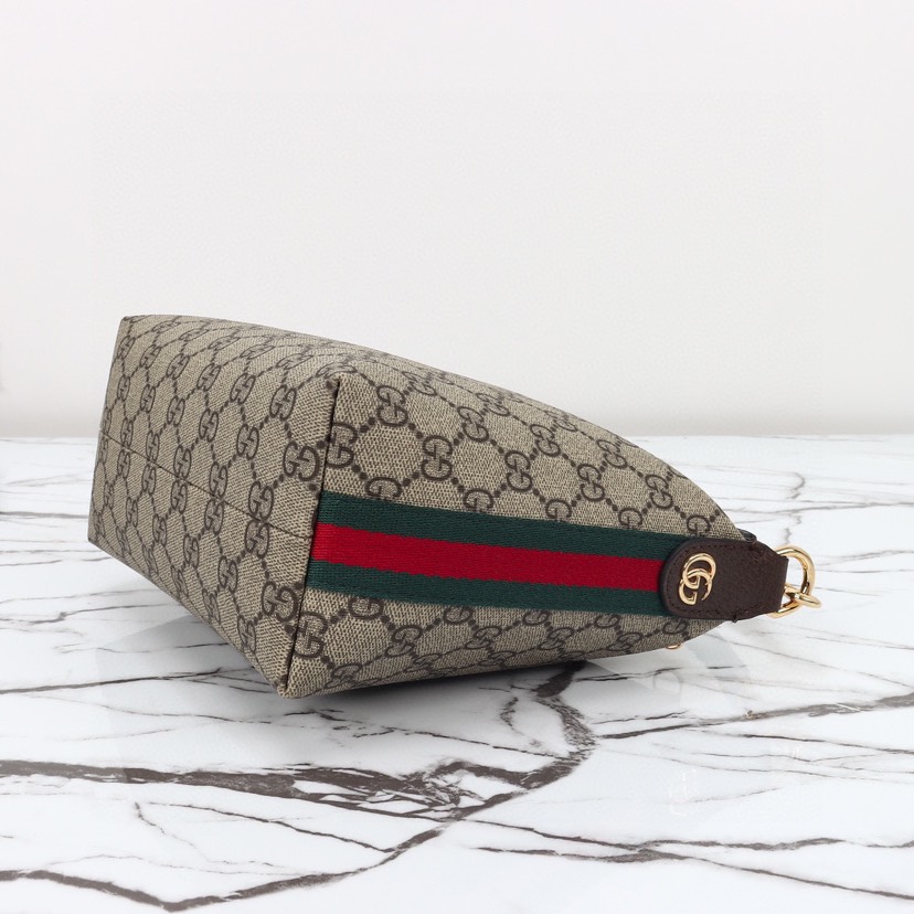 Gucci-New Ophidia series Hobo underarm bag