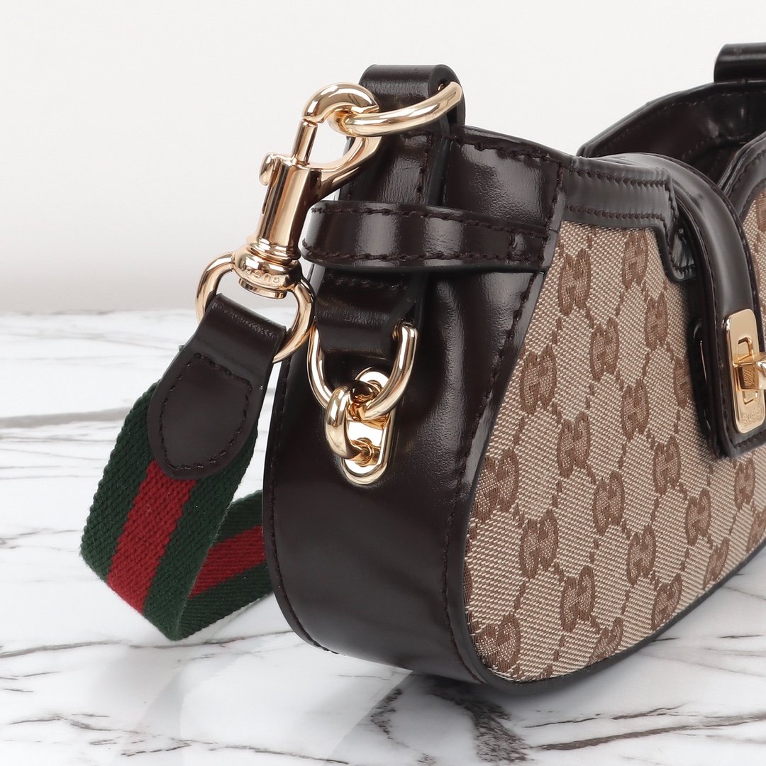 Gucci-Moon Side Series Mini Shoulder Backpack
