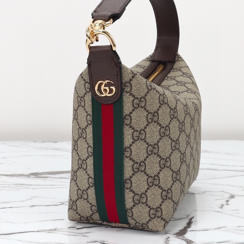 Gucci-New Ophidia series Hobo underarm bag