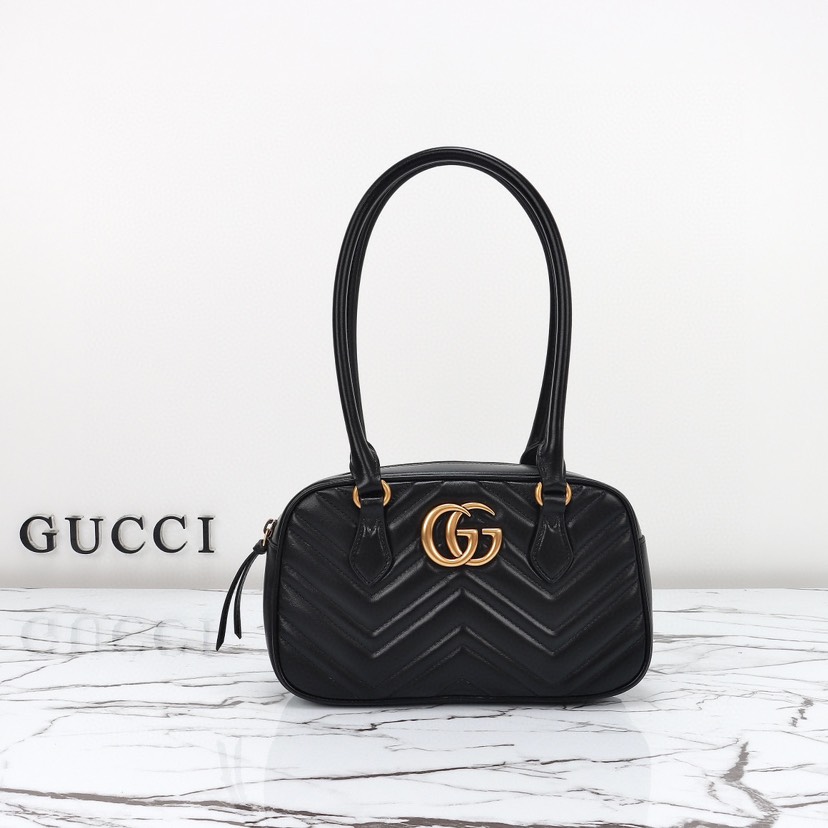 GUCCI-GG Marmont Small Handbag