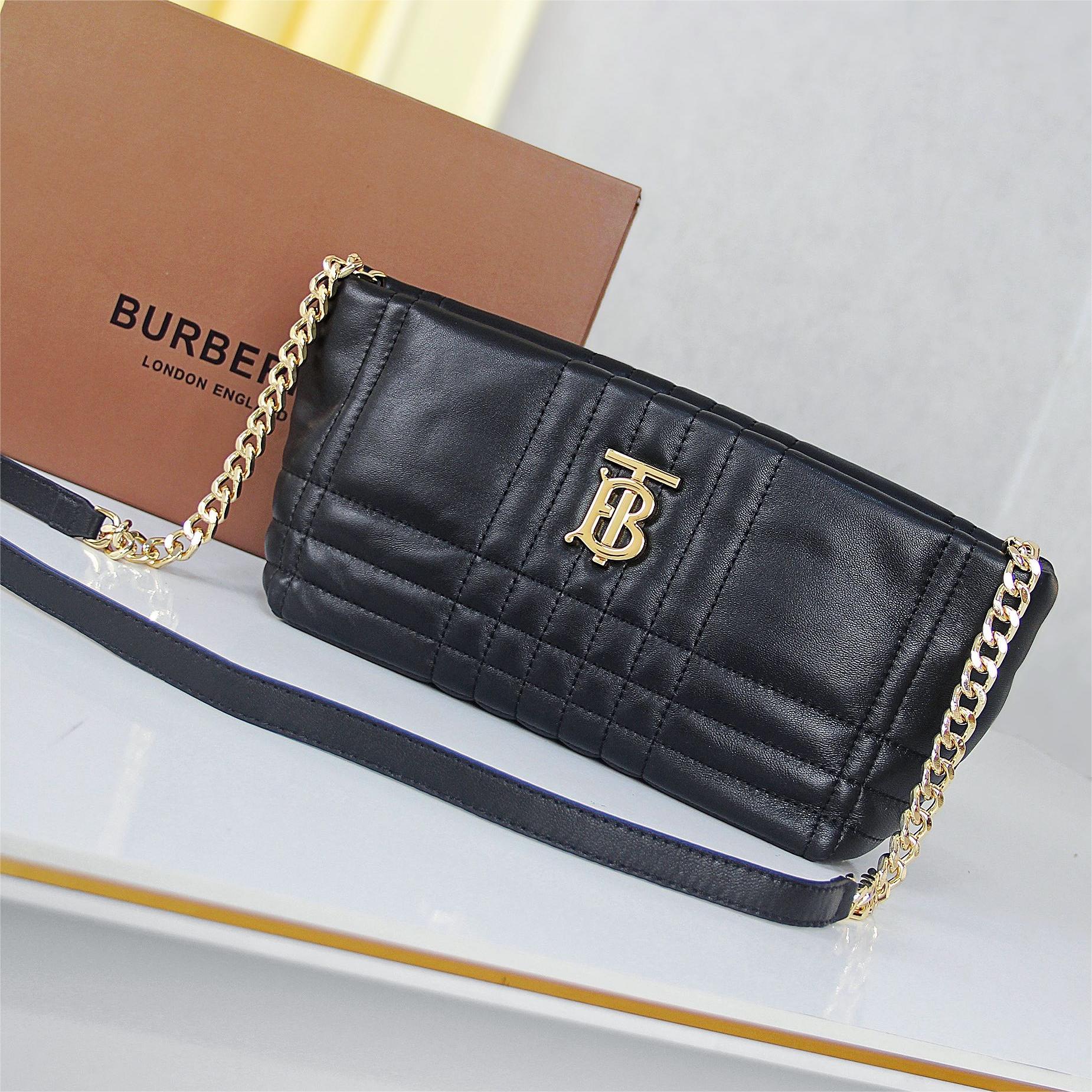Burberry-Quilted Rona Bag