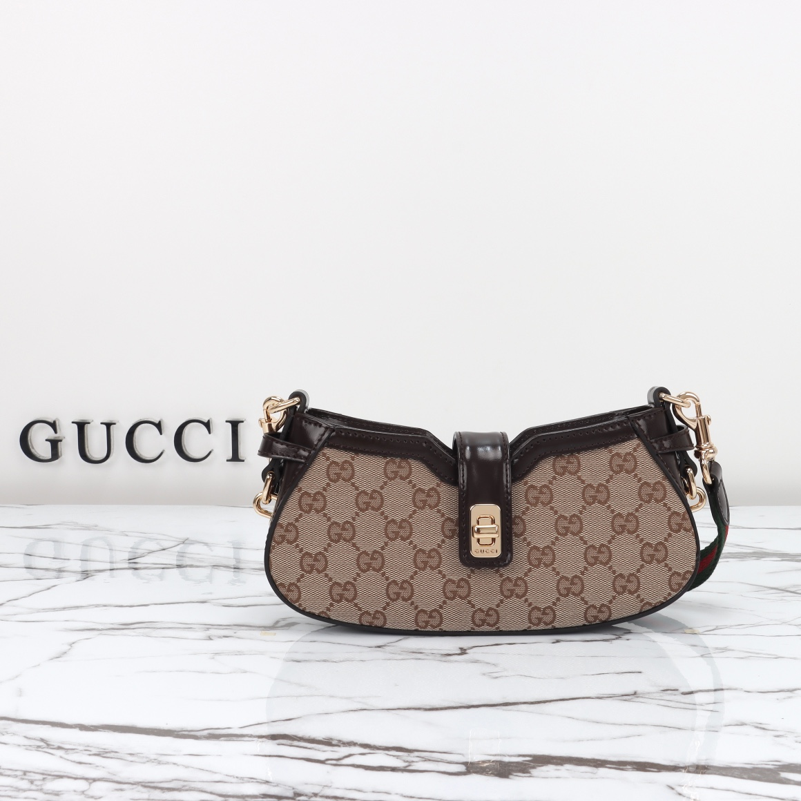 Gucci-Moon Side Series Mini Shoulder Backpack