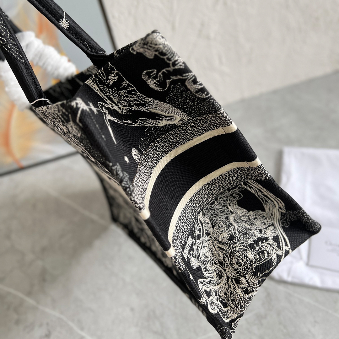 Dior-book tote constellation