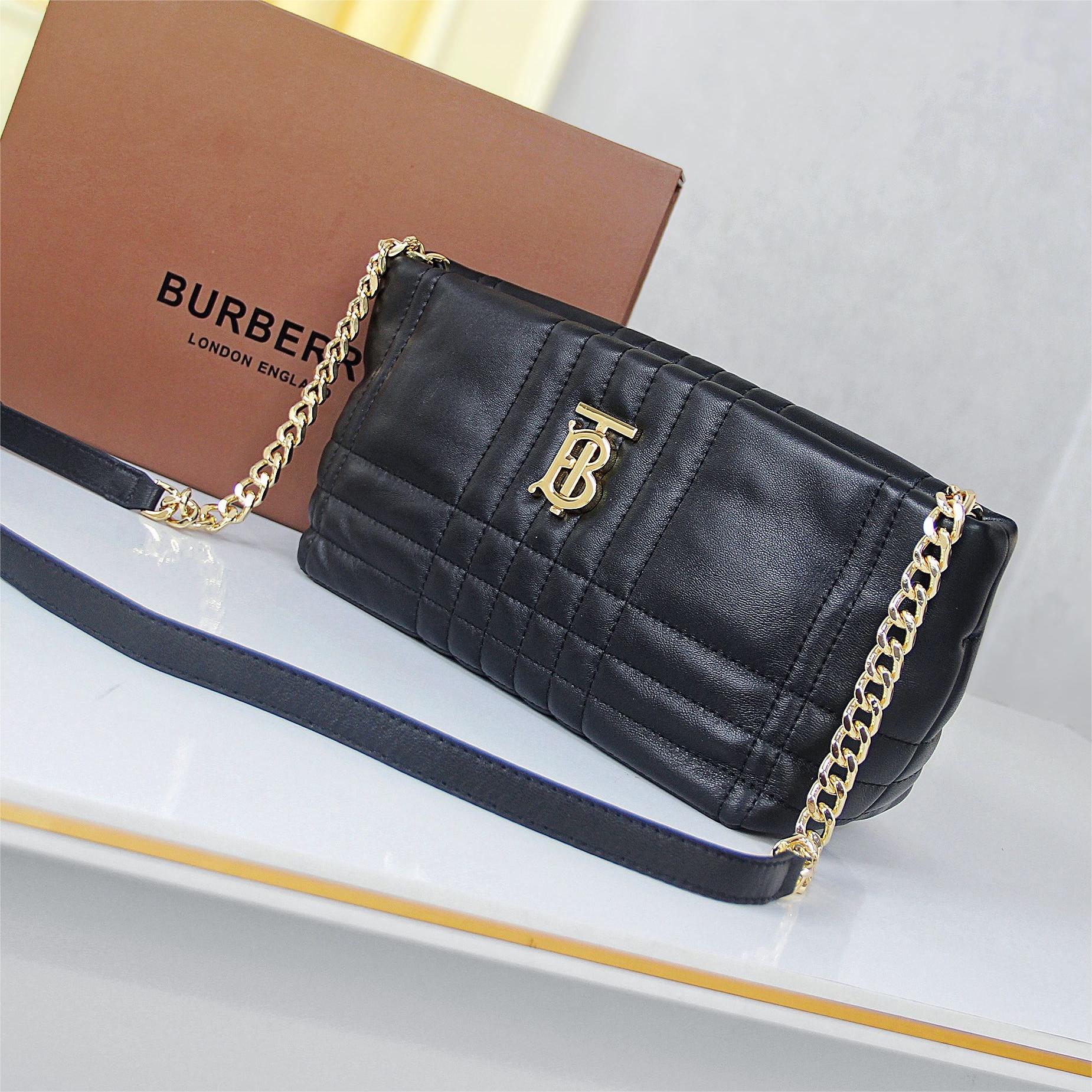 Burberry-Quilted Rona Bag