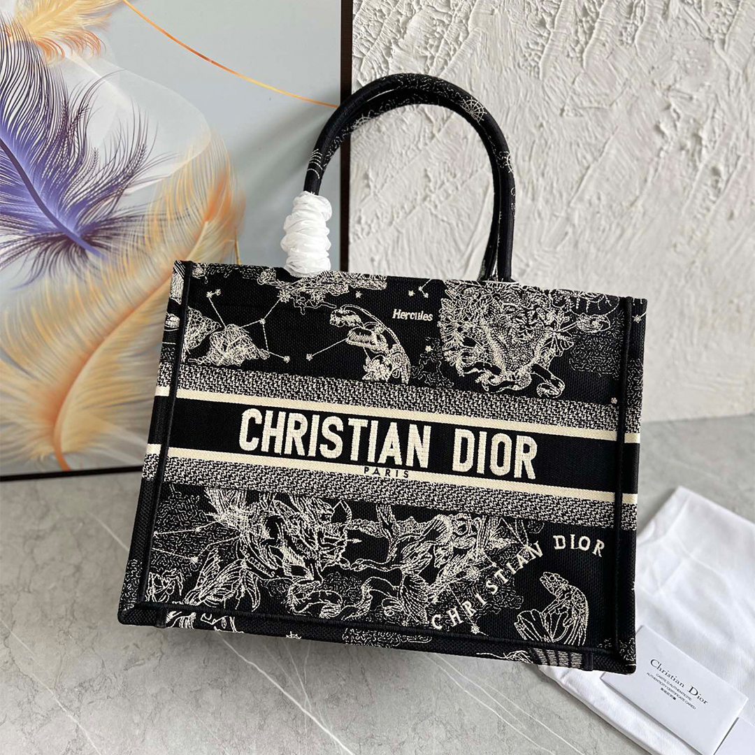 Dior-book tote constellation