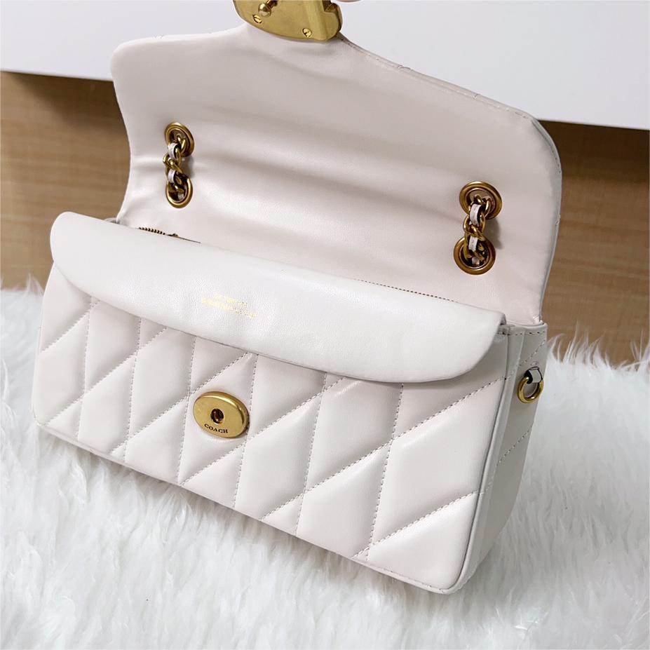 Coach-cp300 quilting tabby